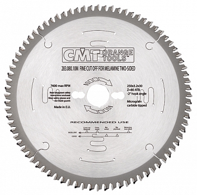 250x30x3,2/2,2 -2 40 Hi ATB Z=80