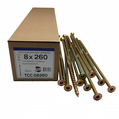 ��������������� �������� TCC 8�260 �������� (50��)
