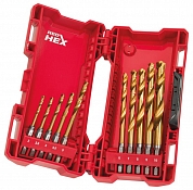     Milwaukee RedHEX HSS-G TiN