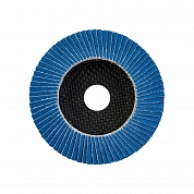 Лепестковый диск Zirconium 115 мм / Зерно 80