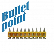 Гвоздь 3,68х60 усиленный по бетону, кирпичу тип CN Bullet-Point упаковка 500 шт.