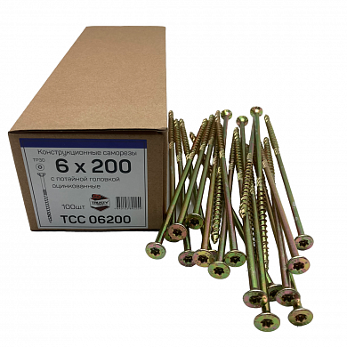 ��������������� �������� TCC 6�200 �������� (100��)