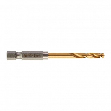    Milwaukee RedHEX HSS-G TiN 4.5