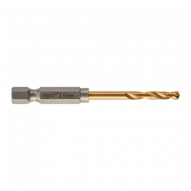    Milwaukee RedHEX HSS-G TiN 3.5