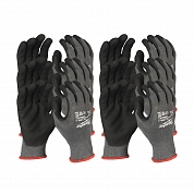 Перчатки с защитой от порезов 5, размер M/8 (12 пар)