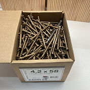 Саморезы для скрытого крепежа CAMN 4.2х58 (400 шт)