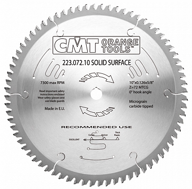 250x30x3,2/2,5 0 MTCG Z=72